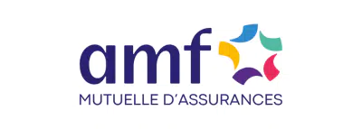 AMF Assurances, la nouvelle filiale de la Matmut et de l'AMF Logo AMF