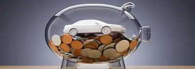 Assurance auto Grand-Est pièce tirelire