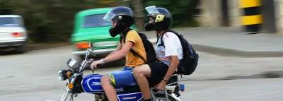 moto passagers