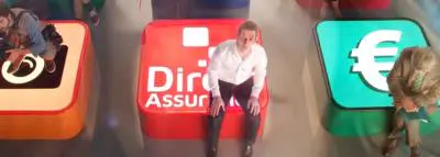 Direct Assurance : sa nouvelle campagne Direct Assurance : sa nouvelle campagne