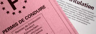 permis de conduire