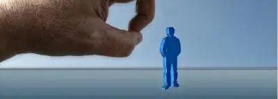 Mutuelle chômage et Cmu : vos droits main-bonhomme-bleu