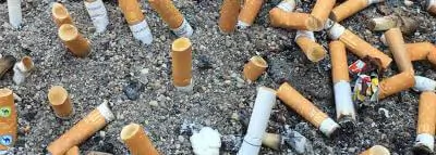 megot-sol-pollution