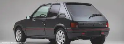 peugeot-205-gti Cette Peugeot 205 GTI est vendue 30 000 €