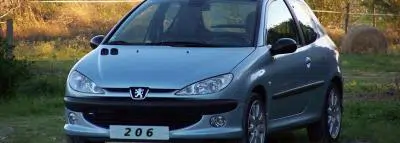 peugeot-206 La Peugeot 206