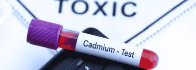 fiole cadmium