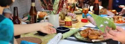 fete amis maison