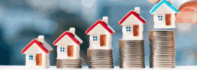Les taux immobiliers atteignent leur plancher en 2025 Hausse des taux