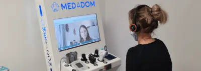 Une téléconsultation médicale Une téléconsultation médicale
