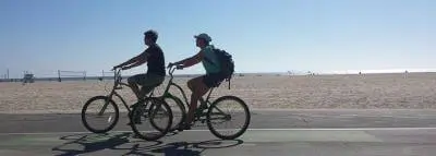 A vélo, la pédale est au  velo-plage