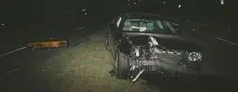 Accident en France avec un véhicule étranger voiture accidentée